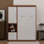 Lit escamotable simple avec armoire-1435819064