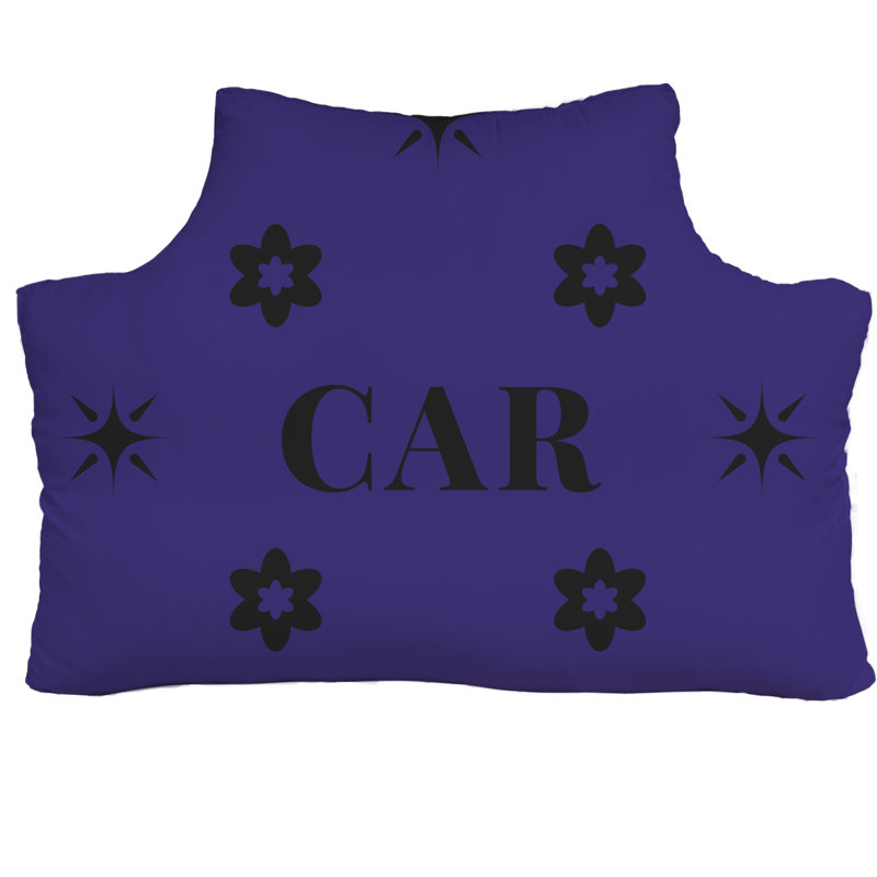 Coussin Khieu Basketball Lux, Charlotte, Noir | bleu sarcelle |