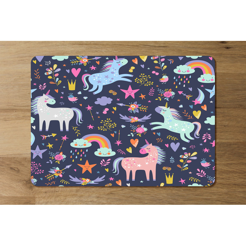Dukens Wood Rectangle Placemat