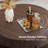 30.47'' Round Coffee Table With Drawers-882537525