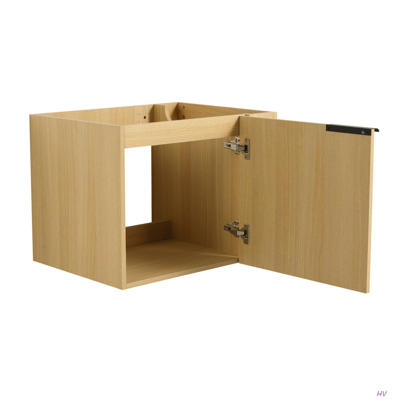 Ensemble de meuble-lavabo de salle de bain 24 po pour grand espace, ensemble d'armoires de salle de bain moderne, ensemble d'armoires de salle de bain (composable)