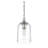 Alexa 1 - Light Single Bell Pendant in Polished Nickel-603769097-603769100