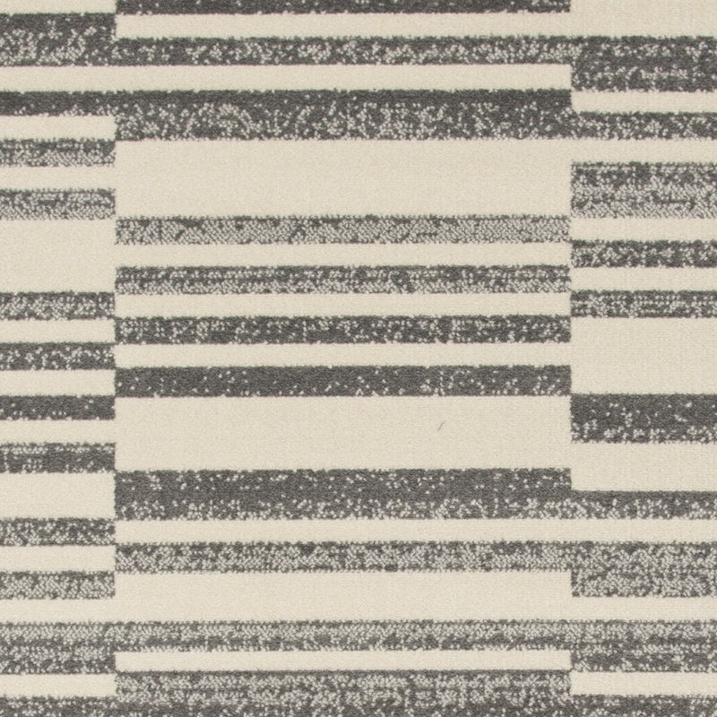 Poultney Abstract Indoor / Outdoor Rug, Rectangle 6'7" x 9'2"