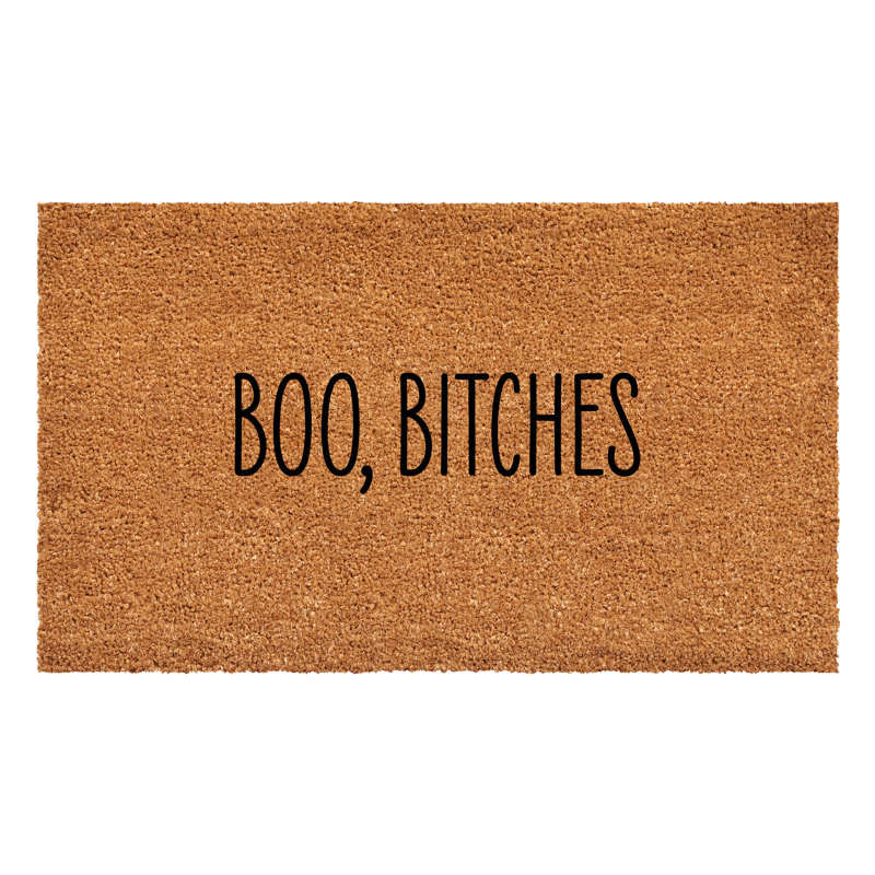 Boo bitches Doormat 24" x 36"