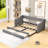 Twin XL Two Drawers Upholstered Daybed-187867174