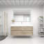 Meuble-lavabo mural simple 60 po-71072246