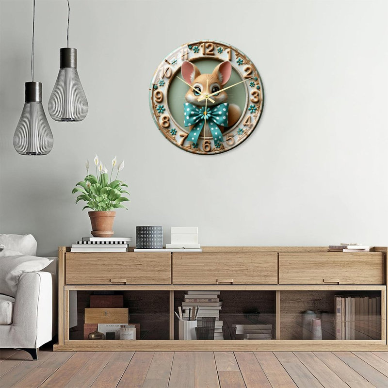 Horloge murale 16 po