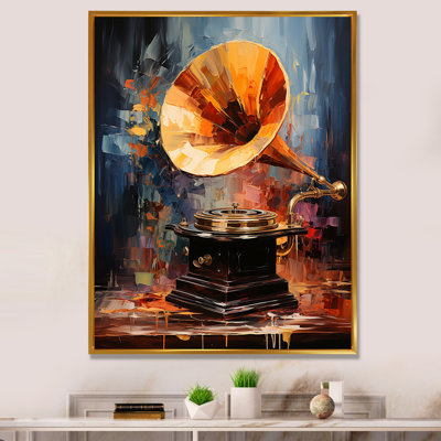 Lyneissa Phonograph Impression - Reproduction