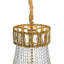 18 - Light Gold Chandelier Pendant