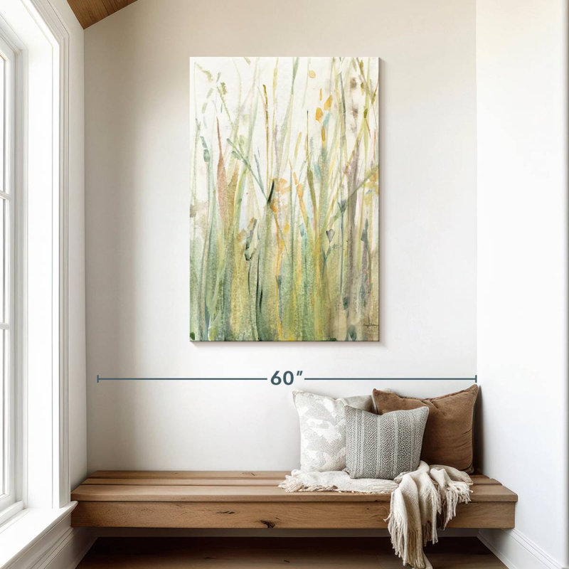 Harnek Spring Grasses, 45" H x 30" W