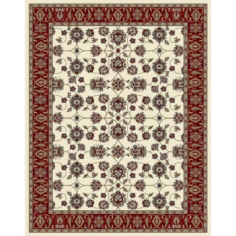 Falkner Wool Oriental Indoor Rug, Runner 2' x 8'