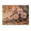 Pivoines par le chêne I - reproduction de bois de pivoines - sur bois de pin naturel-1950349865