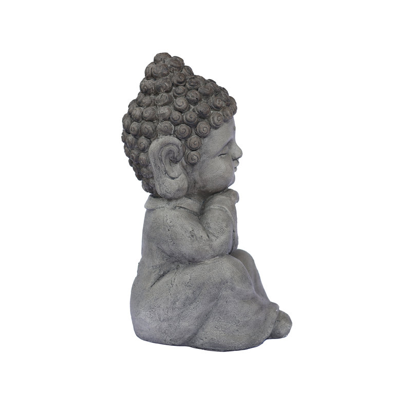14in Sleeping Baby Buddha Statue