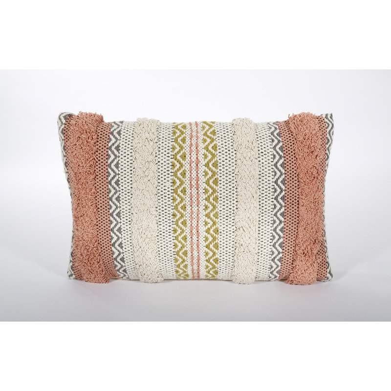 Coussin décoratif en coton
