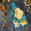 Planche à découper en verre trempé à motif écossais Ambesonne Sea Mint Marine Bleu vert blanc