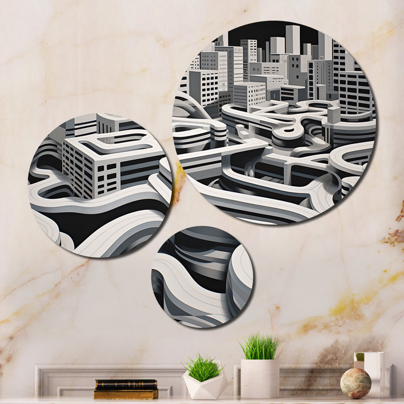 Wall Decor on Metal
