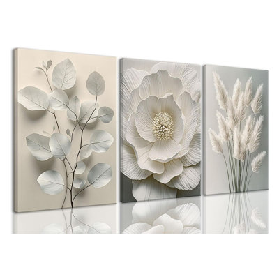 3 Piece Wrapped Canvas Print