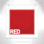 Impression sur papier roulé rouge-47479541