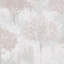 Superfresco Easy Birch Forest Mauve Wallpaper