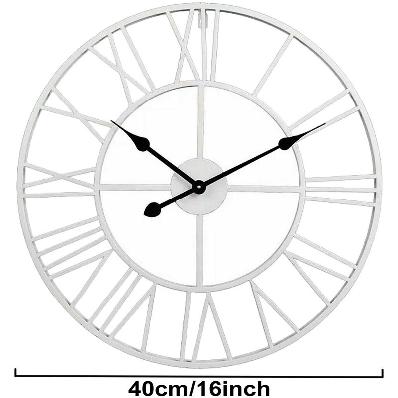Metal Wall Clock