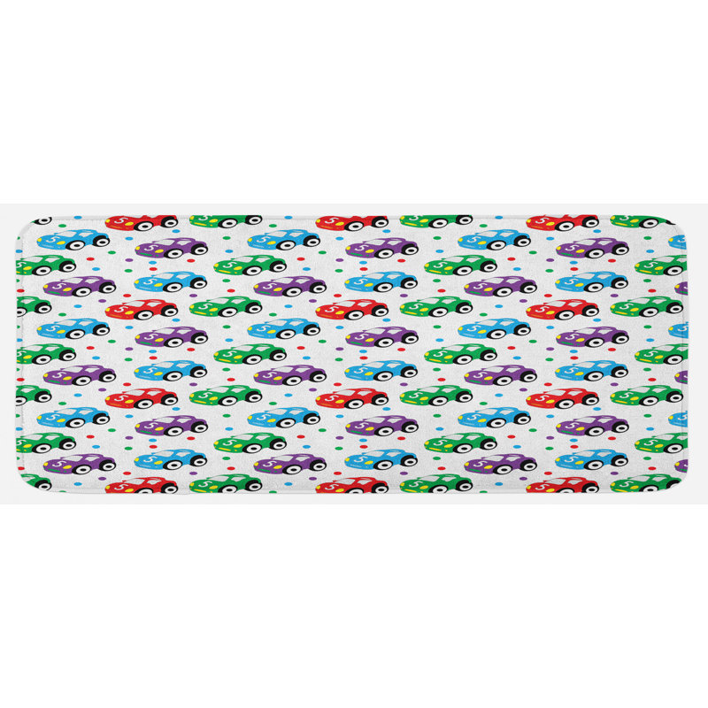 Tapis de cuisine Cars