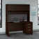 Series C 60W x 30D Office Desk with Hutch and Mobile File Cabinet