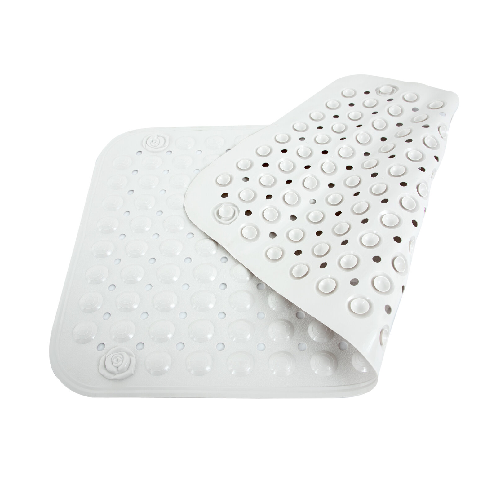 Symple Stuff Extra Long Non-Slip Bathtub Mat with Suction Cups & Reviews