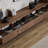 TV Stand with Black Walnut Veneer
