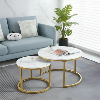 The Aura Nesting Coffee Table Set