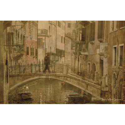 Tour of Venice V 1 Piece Wrapped Canvas Wall Art