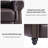 34.6" Wide Classic Super Soft Faux Leather Push-Back Recliner with Nailhead Trim-313843841
