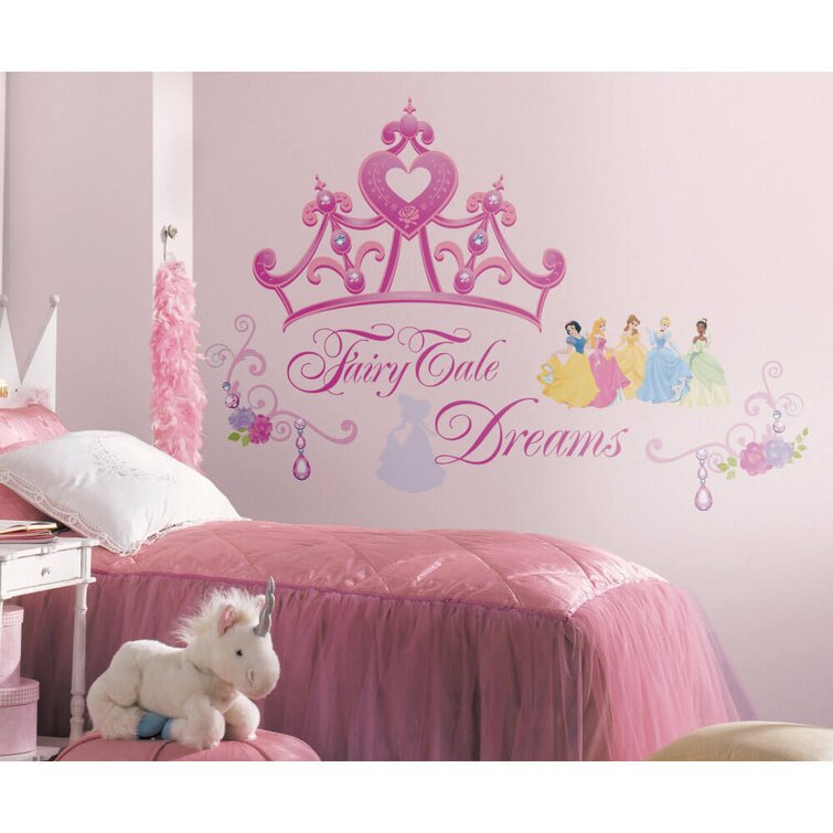 Wallhogs Disney Princess Crown Cutout Wall Decal