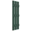 Builders Edge, paire de volets personnalisés à trois planches espacées, planche-n-lattes-96338195-96337869
