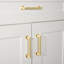 Grandeur Geneva 4" Brass Handle Pull-131085854