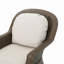 Fauteuil club pivotant (ensemble de 2)