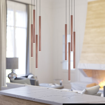 Baileyton 4 - Light Cluster Pendant