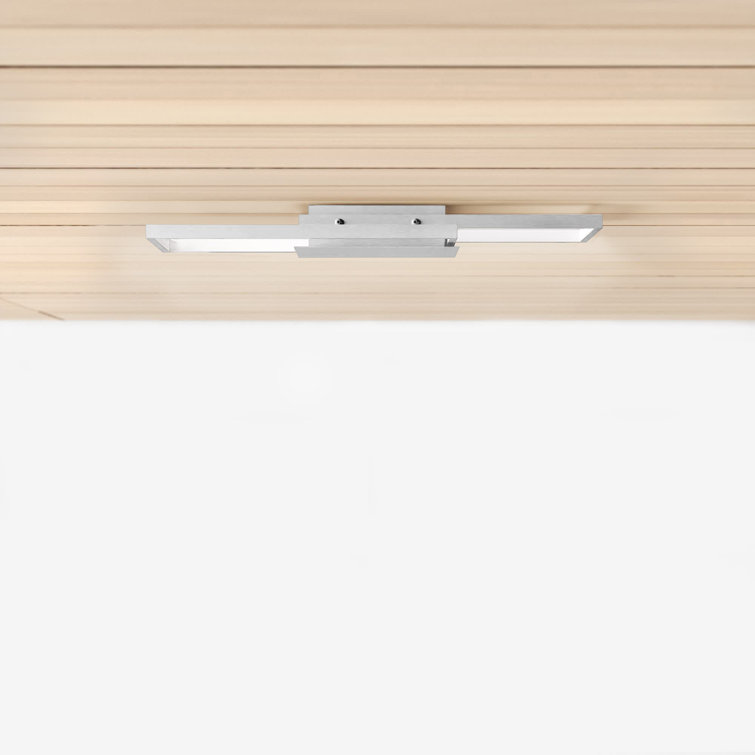 Preston 20" LED Flush Mount