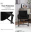 46.5cm H Velvet Upholstered Upholstered Back Cantilever Chair-94668793