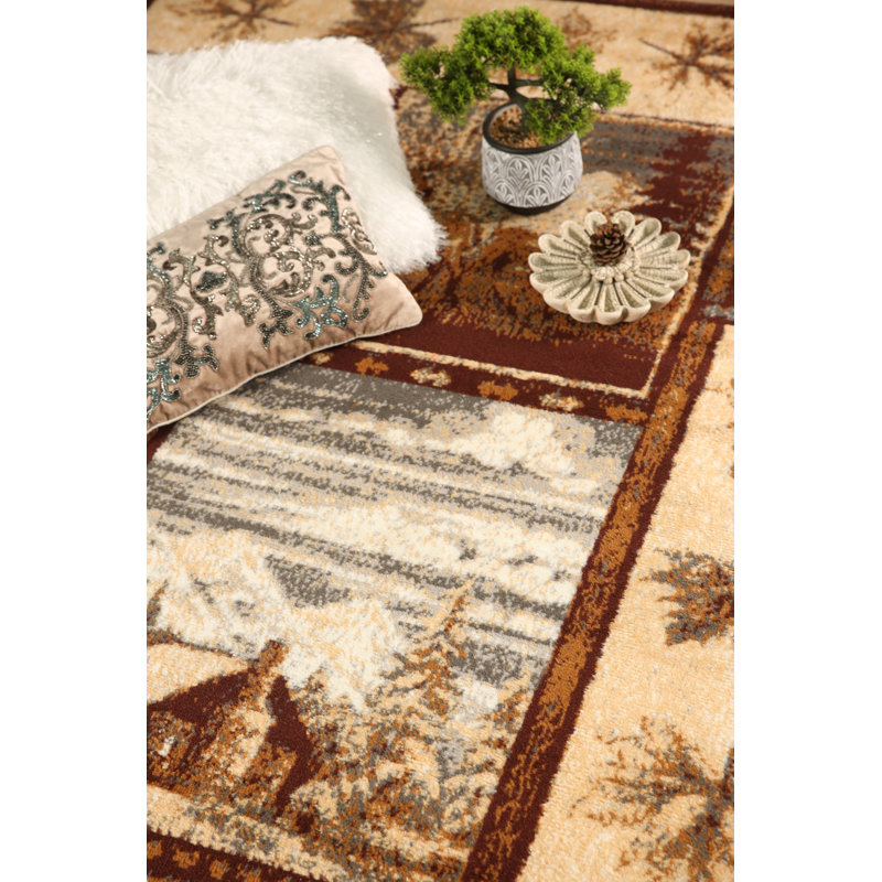 Humphery Indoor Rug, Rectangle 2' x 4'