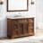Claireville 48'' Single Bathroom Vanity with Marble Top