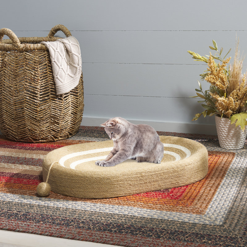 Lit en jute pour chat