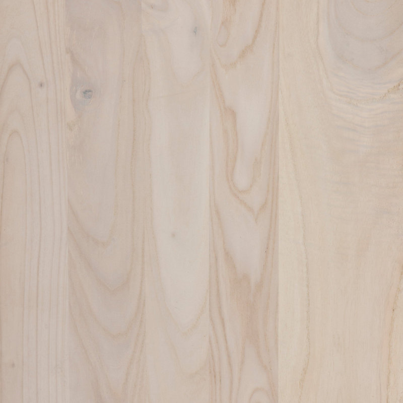 Tussac Nightstand-Matte Brown Neem, Natural White Neem