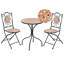 2 - Person Patio Dining Set with Round Table
