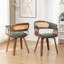 Chaise en bois massif Esterly-1507155622