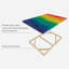 Rainbow Colors - Impression sur toile tendue-274096474