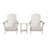 Laguna Foldable Outdoor Adirondack Chair With Table-371825900