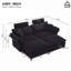 Canapé modulaire Corduroy-1903025673