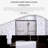Aluminum Frame Double Sliding Shower Door-114615197
