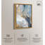 Art mural abstrait abstrait nautique sur toile par Art Remedy-105316835-105316841