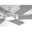 Ventilateur de plafond à DEL 6 pales 44 po avec télécommande Bernardyn, ensemble d'éclairage inclus-434695690